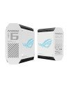 ASUS ROG Rapture GT6 (W-2-PK) Tribanda (2,4 GHz/5 GHz/5 GHz) Wi-Fi 6 (802.11ax) Blanco 4 Interno