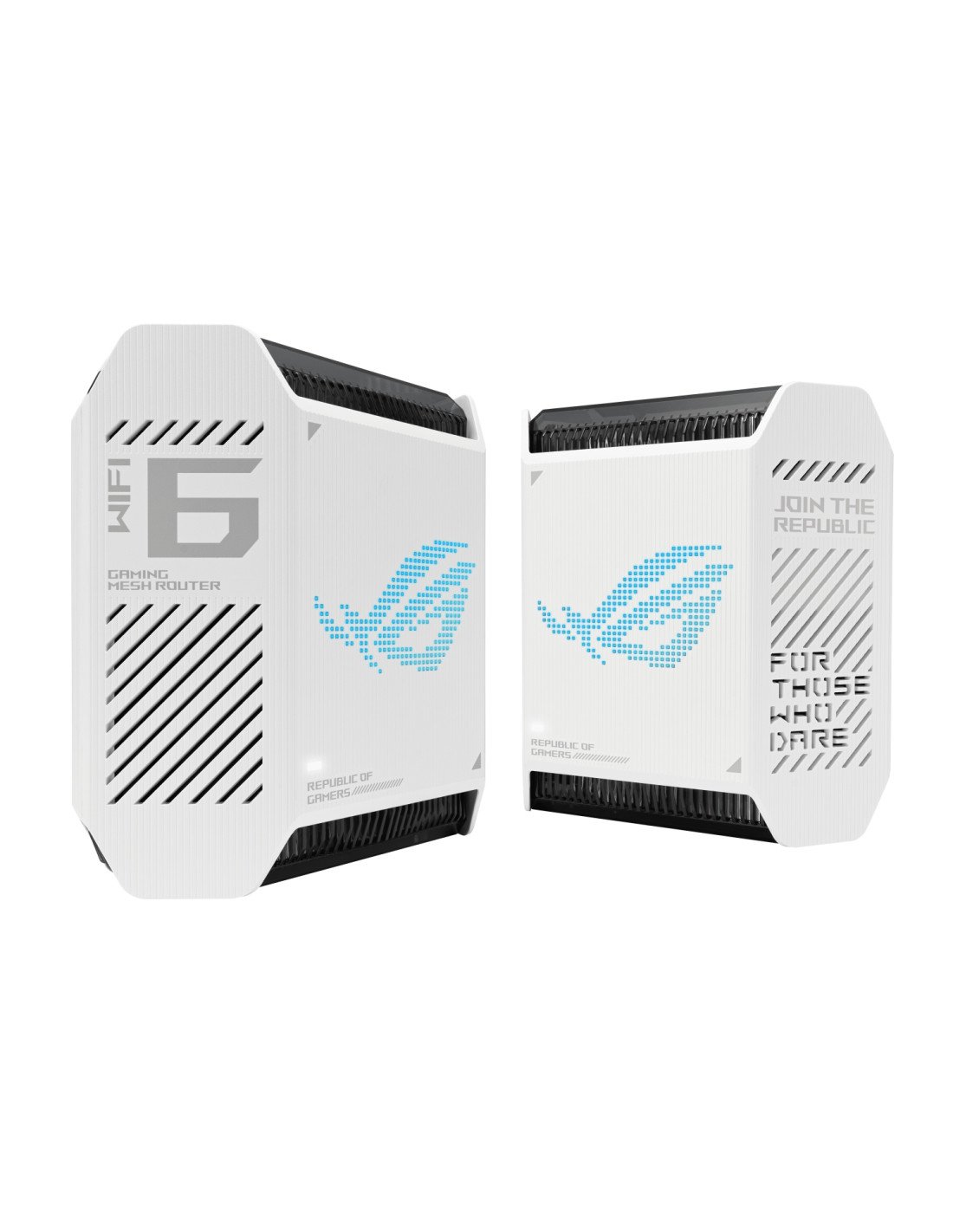 ASUS ROG Rapture GT6 (W-2-PK) Tribanda (2,4 GHz/5 GHz/5 GHz) Wi-Fi 6 (802.11ax) Blanco 4 Interno