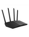 ASUS RT-AX57 router inalámbrico Gigabit Ethernet Doble banda (2,4 GHz / 5 GHz) Negro