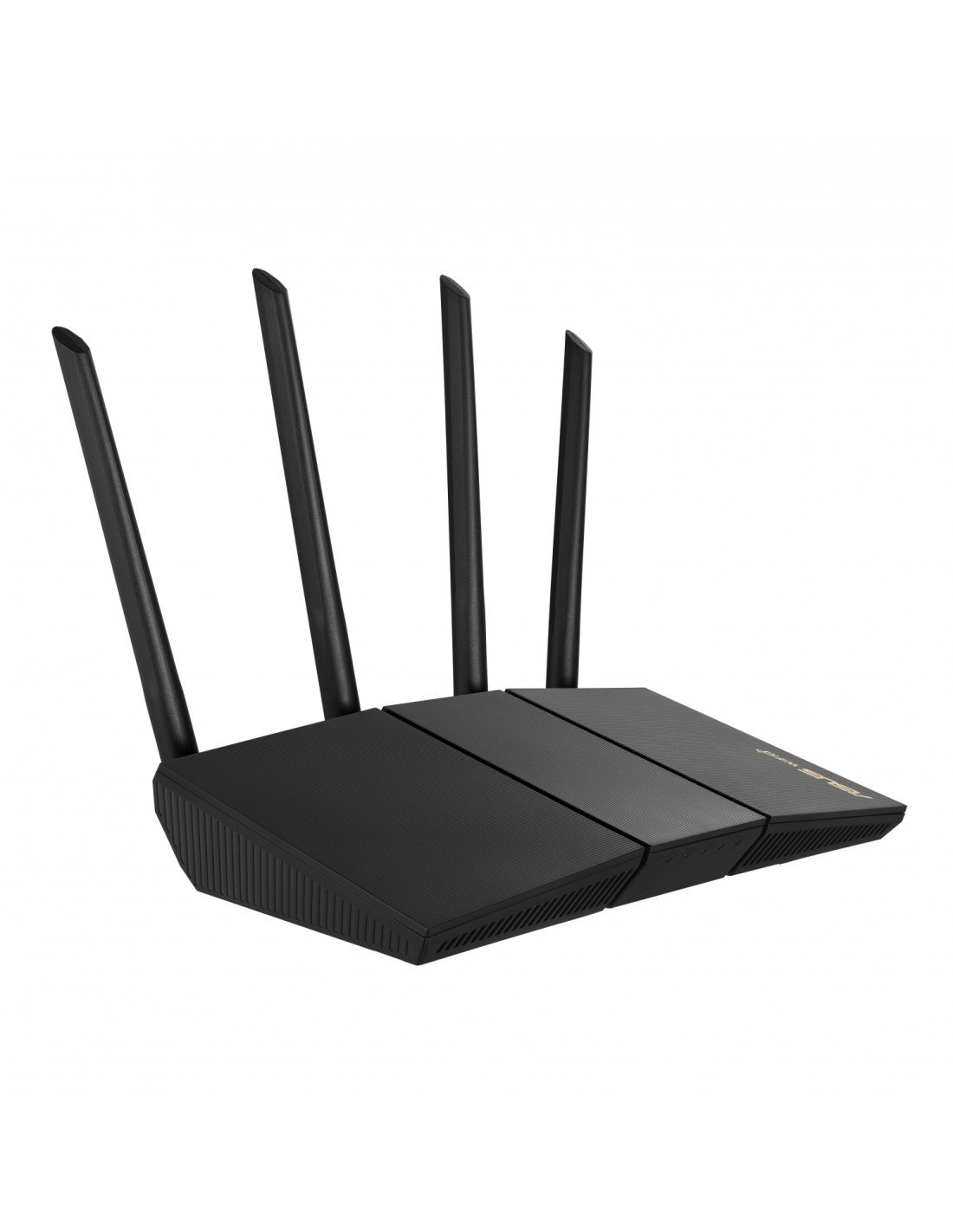 ASUS RT-AX57 router inalámbrico Gigabit Ethernet Doble banda (2,4 GHz / 5 GHz) Negro