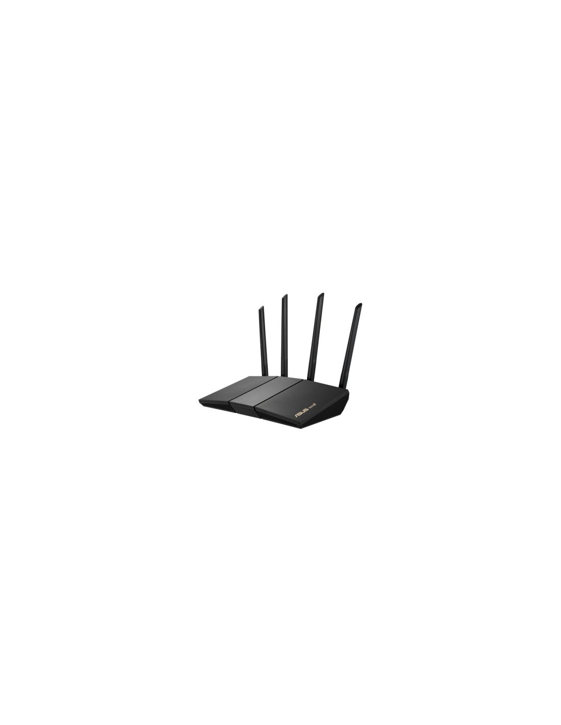 ASUS RT-AX57 router inalámbrico Gigabit Ethernet Doble banda (2,4 GHz / 5 GHz) Negro