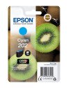 Epson Kiwi Singlepack Cyan 202 Claria Premium Ink