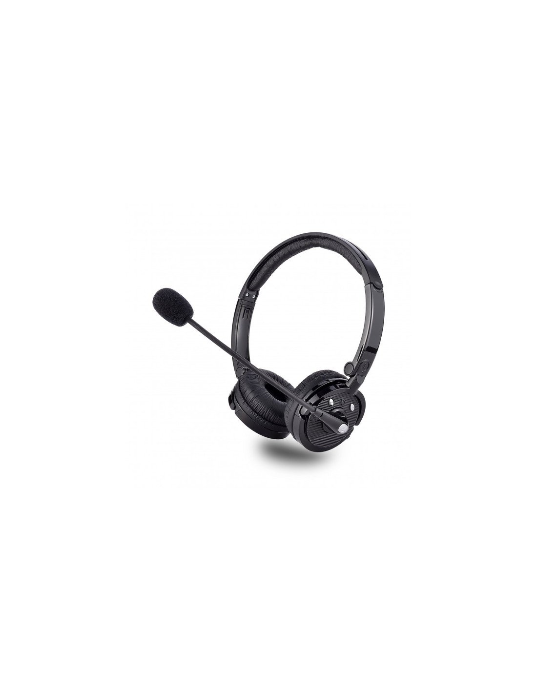 Urban Factory Movee Auriculares Inalámbrico Diadema Oficina/Centro de llamadas Bluetooth Negro