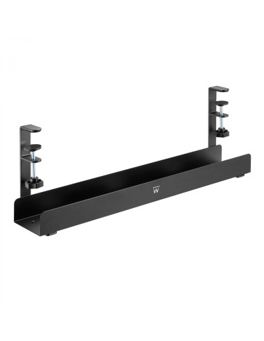 Ewent EW1548 organizador de cables Escritorio Bandeja de cables Negro