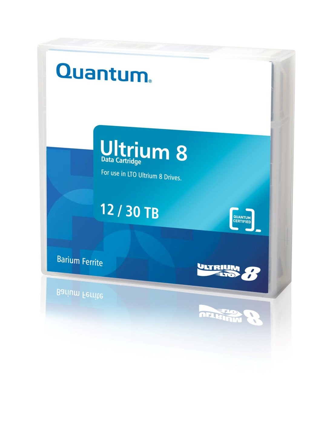 Quantum MR-L8MQN-01 medio de almacenamiento para copia de seguridad Cinta de datos virgen 12 TB LTO 1,27 cm