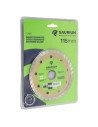 DISCO DIAMANTE SEGMENTADO 115MM TURBO SAURIUM