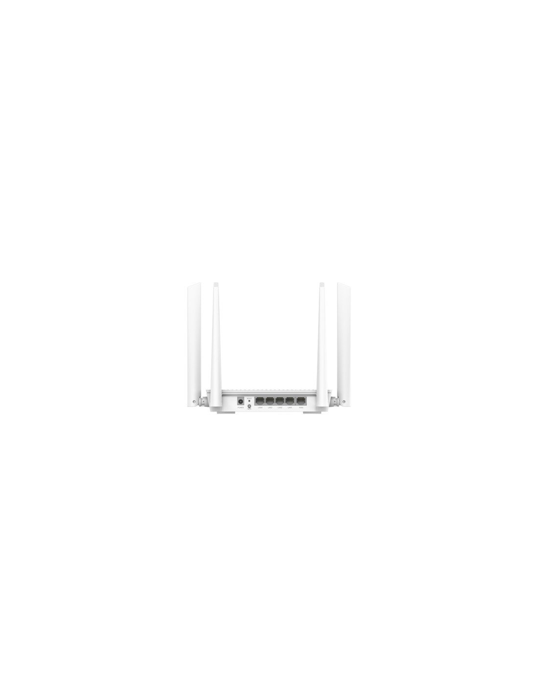 Cudy AX3000 router inalámbrico Gigabit Ethernet Doble banda (2,4 GHz / 5 GHz) Blanco