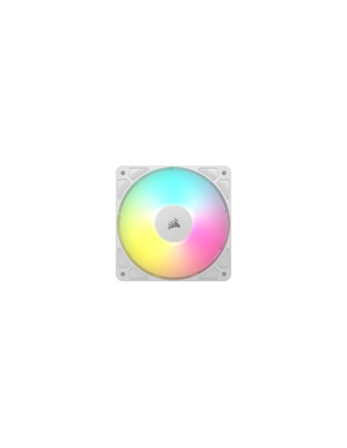Corsair RS120 ARGB Carcasa del ordenador Ventilador 12 cm Blanco 3 pieza(s)