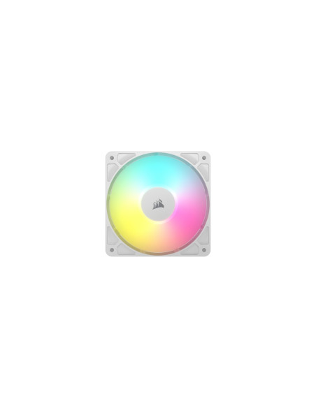 Corsair RS120 ARGB Carcasa del ordenador Ventilador 12 cm Blanco 3 pieza(s)