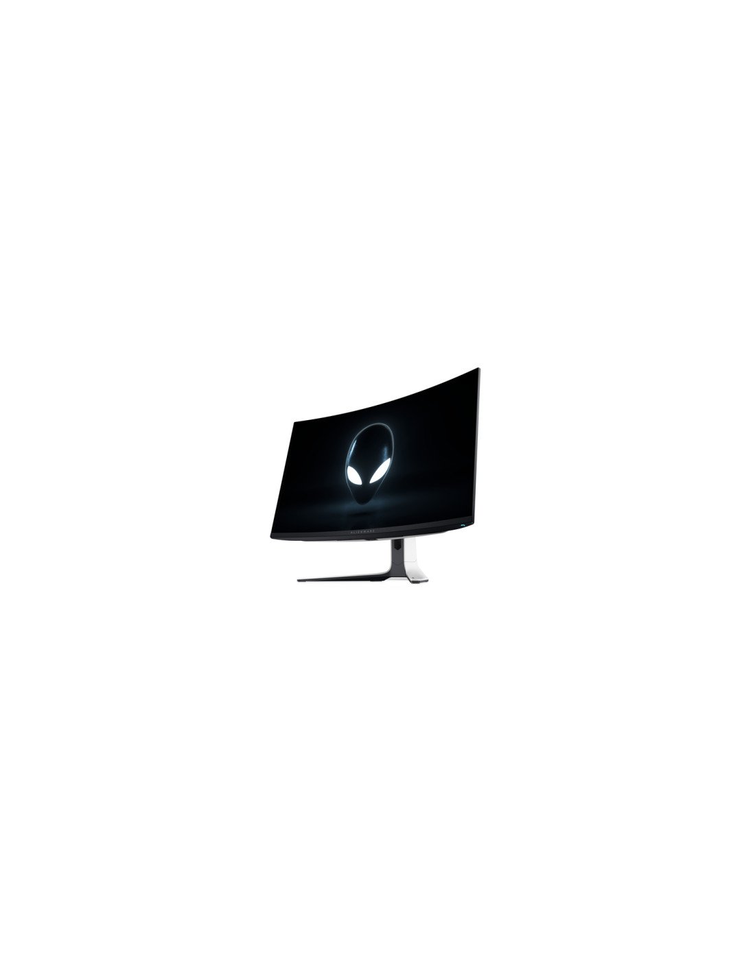 Alienware AW3225QF pantalla para PC 81,3 cm (32") 3840 x 2160 Pixeles 4K Ultra HD QD-OLED Negro, Blanco