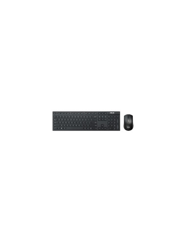 ASUS W2500 teclado Ratón incluido Juego RF inalámbrico QWERTY Negro