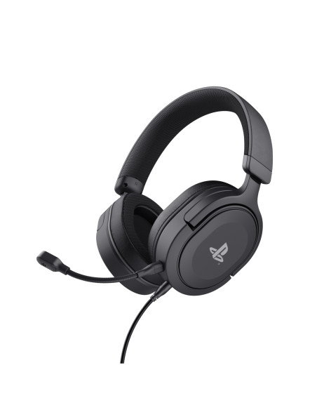 Trust GXT 498 Forta Auriculares Alámbrico Diadema Juego Negro