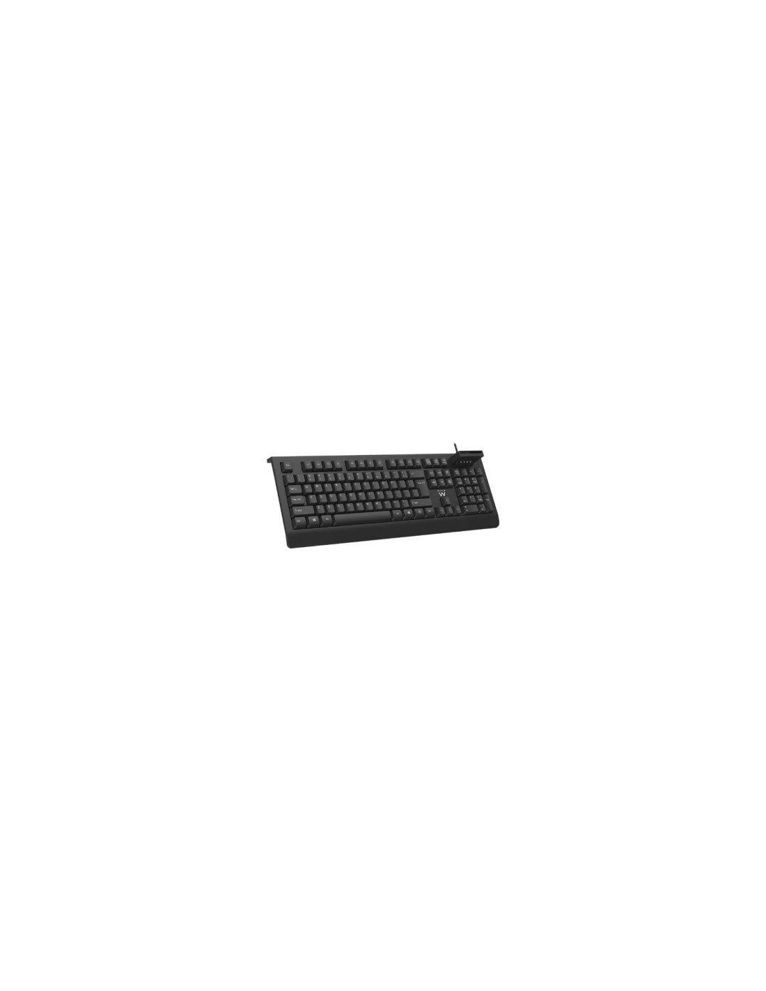 Ewent EW3287 teclado Universal USB QWERTY Portugués Negro