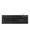 Ewent EW3190 teclado Universal USB QWERTY Internacional de EE.UU. Negro