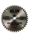 DISCO CORTE MADERA PARA SIERRAS MULTIFUNCION 85MM. BLIM