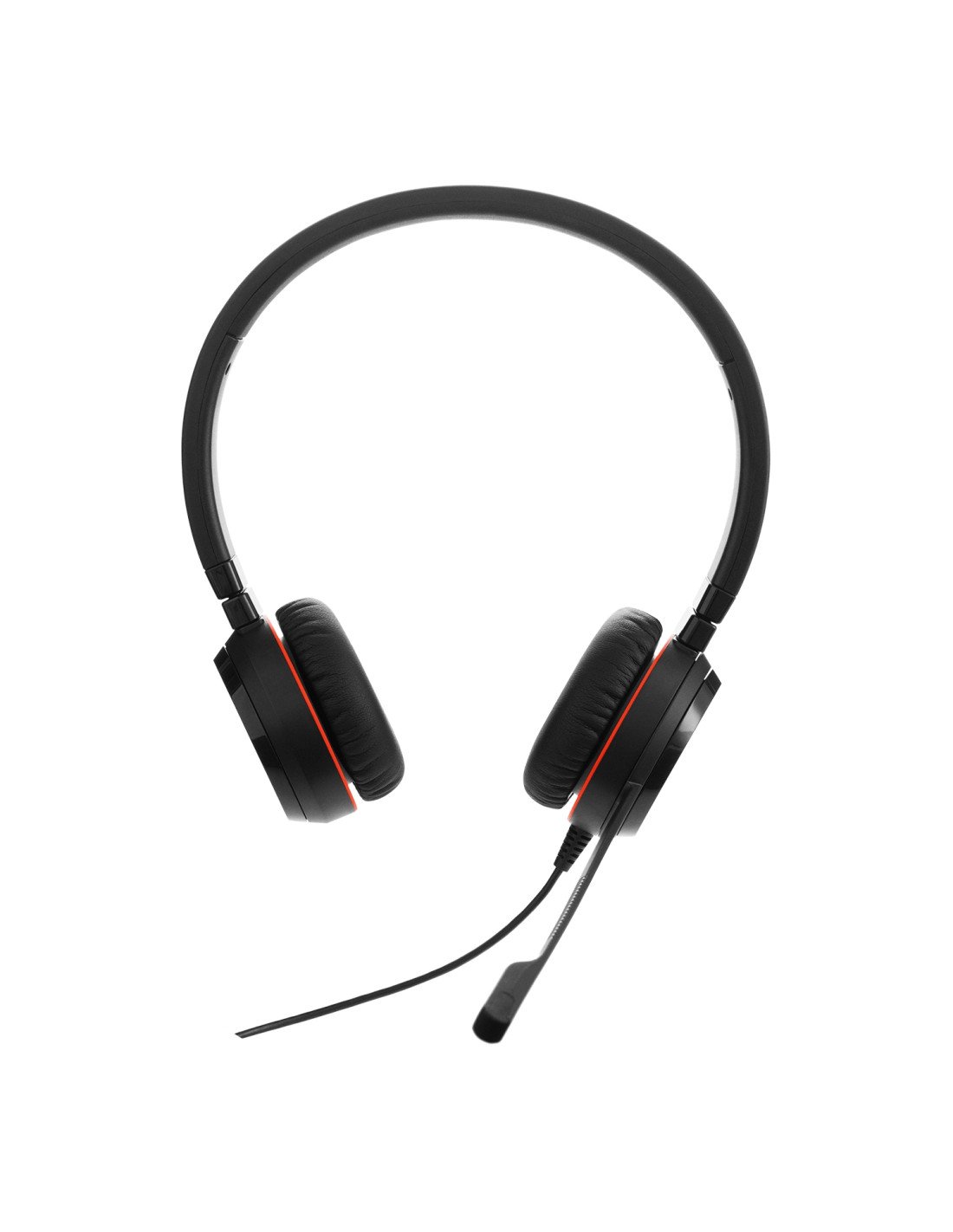 Jabra Evolve 20 SE Auriculares Alámbrico Diadema Oficina/Centro de llamadas USB Type-C / USB Type-A Negro