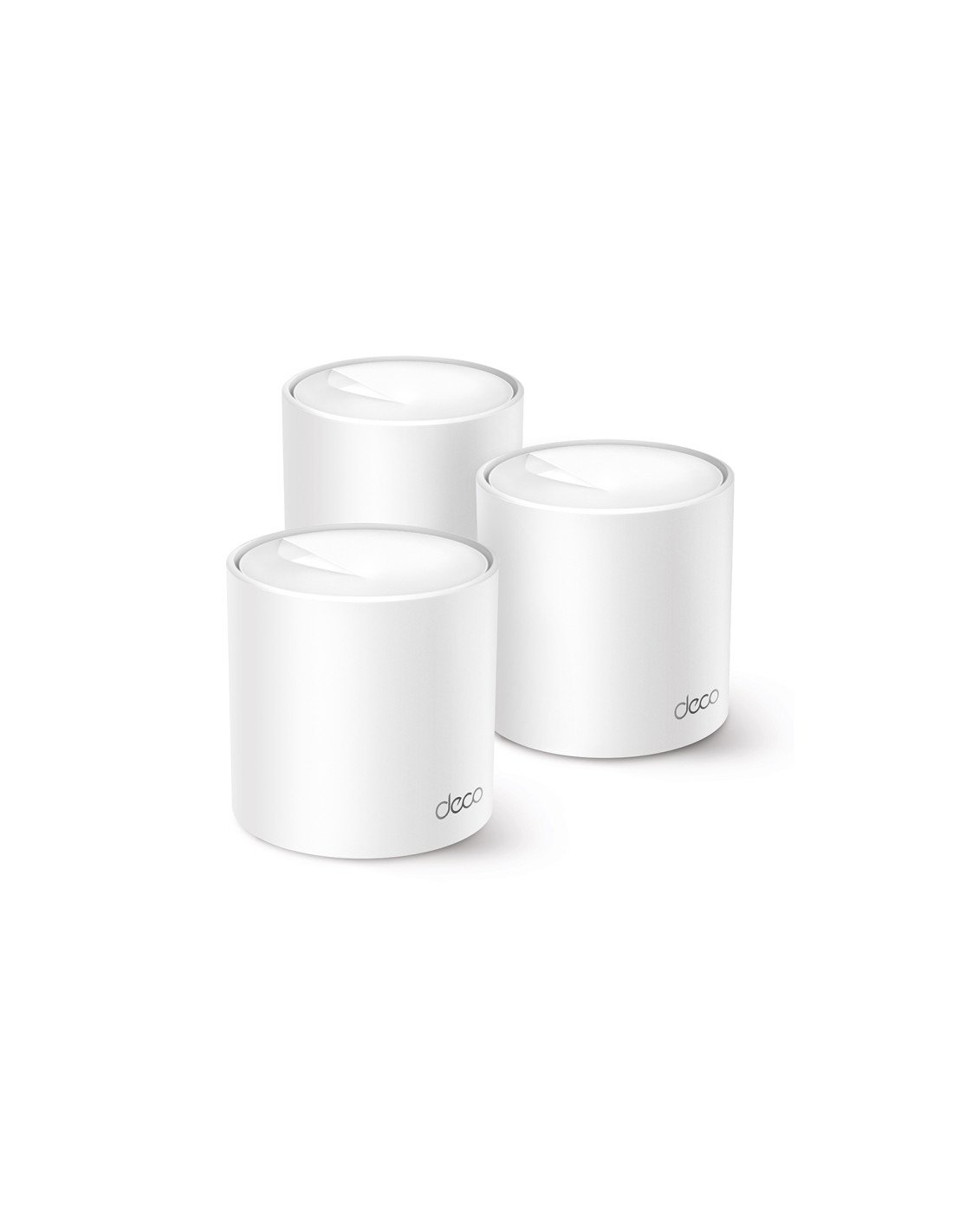 TP-Link Deco X1500 Doble banda (2,4 GHz / 5 GHz) Wi-Fi 6 (802.11ax) Blanco 2 Interno