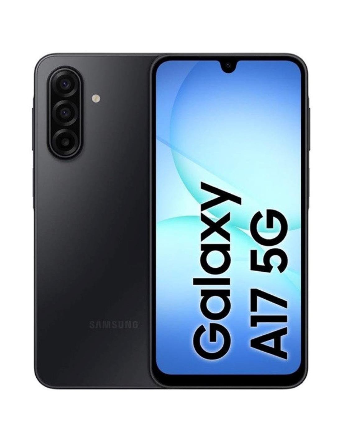 Samsung Galaxy A17 5G 4GB 128GB Black (SM-176B)