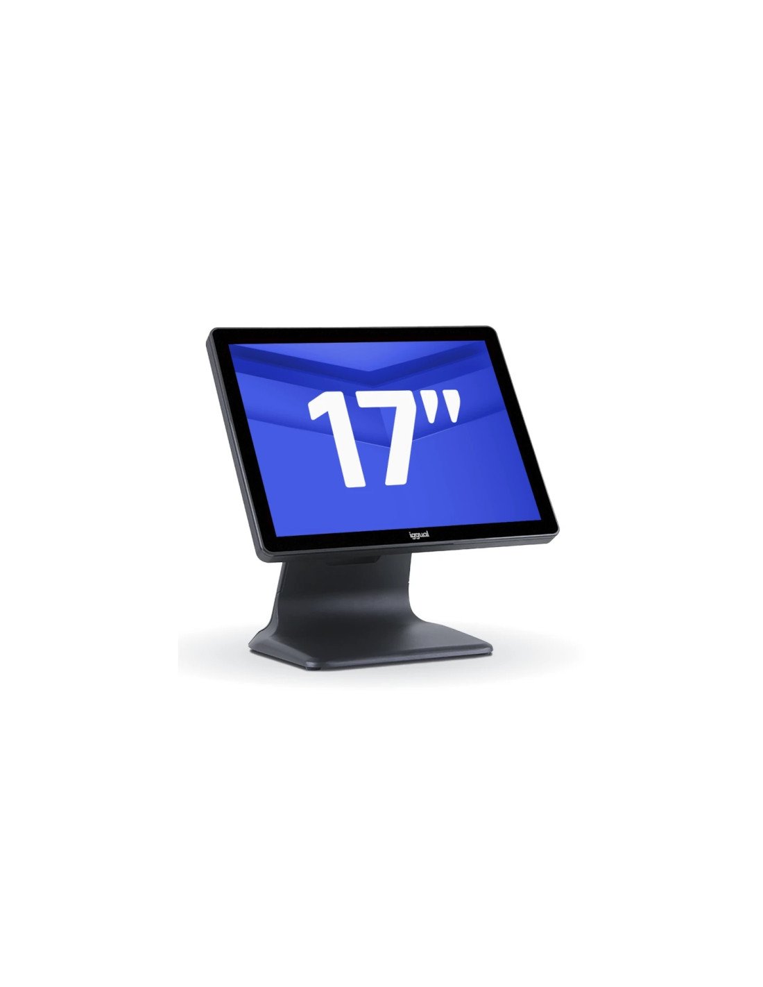 iggual AIO 17.68.1000i5 1,7 GHz Todo-en-Uno 43,2 cm (17") 1280 x 1024 Pixeles Pantalla táctil Negro