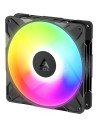ARCTIC Freezer P14 Pro Reverse A-RGB Carcasa del ordenador Ventilador 14 cm Negro 1 pieza(s)