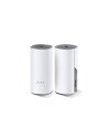 DECO TP-LINK E4 SISTEMA WIFI MESH DOBLE BANDA AC1200 PACK 2 Deco E4(2-Pack)