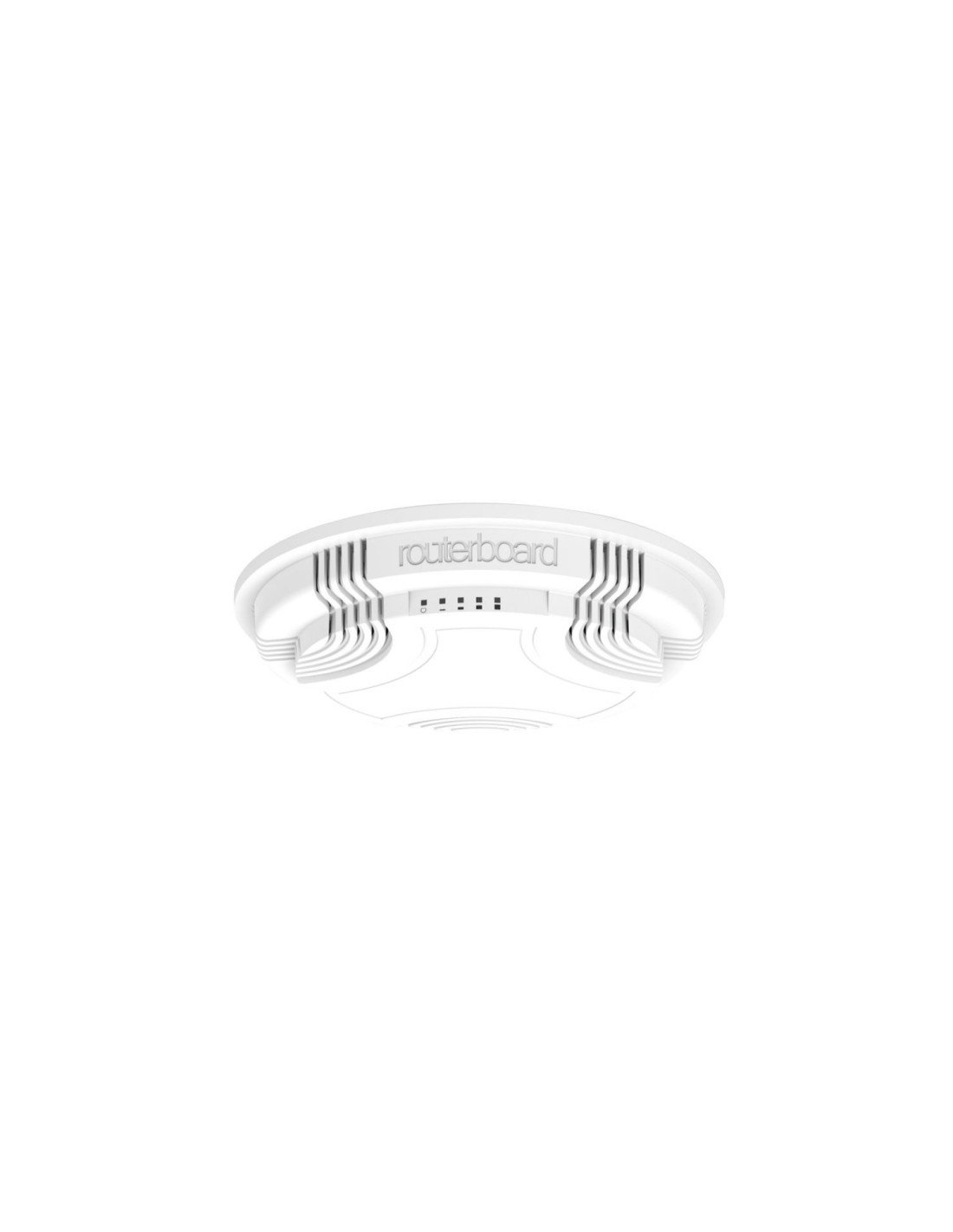PUNTO DE ACCESO PARA TECHO MIKROTIK CAP 1X10/100 POE 2.4GHZ L4 BLANCO RBcAP2nD