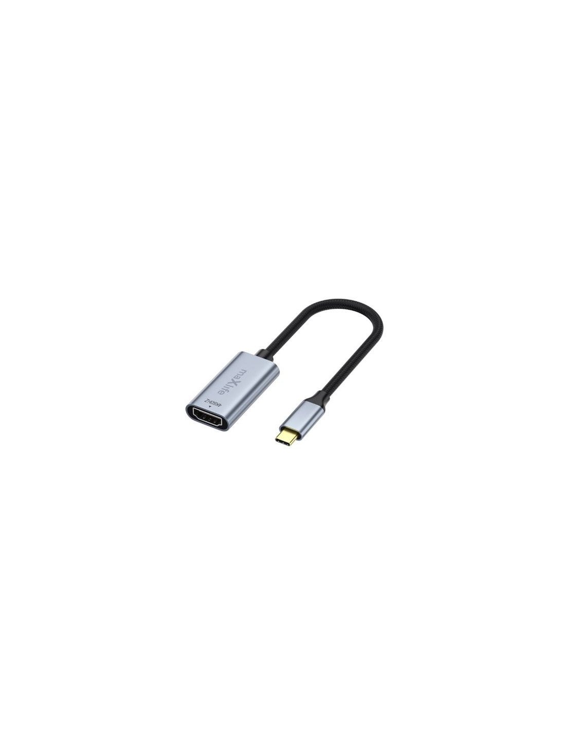 ADAPTADOR TIPO C A HDMI HEMBRA 4K MAXLIFE