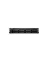 Synology RackStation servidor de almacenamiento NAS Bastidor (2U) Ethernet Negro