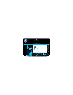 HP Cartucho de tinta DesignJet 70 cian de 130 ml