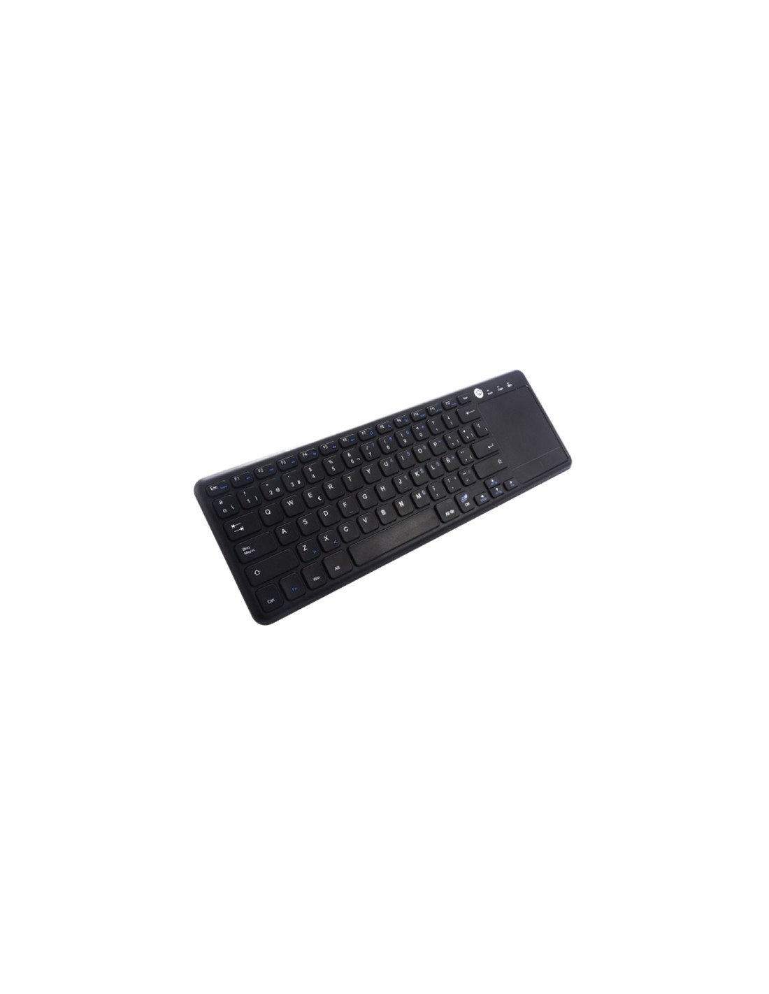 TECLADO COOLBOX COOLTOUCH INALAMBRICO NEGRO COO-TEW01-BK