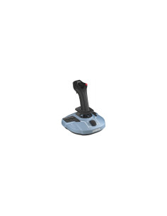 Thrustmaster TCA Sidestick Airbus edition Negro, Azul USB Palanca de