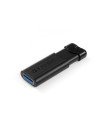 Verbatim PinStripe 3.0 Memoria USB 3.0 128GB Negro 49319
