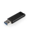 Verbatim PinStripe 3.0 Memoria USB 3.0 128GB Negro 49319