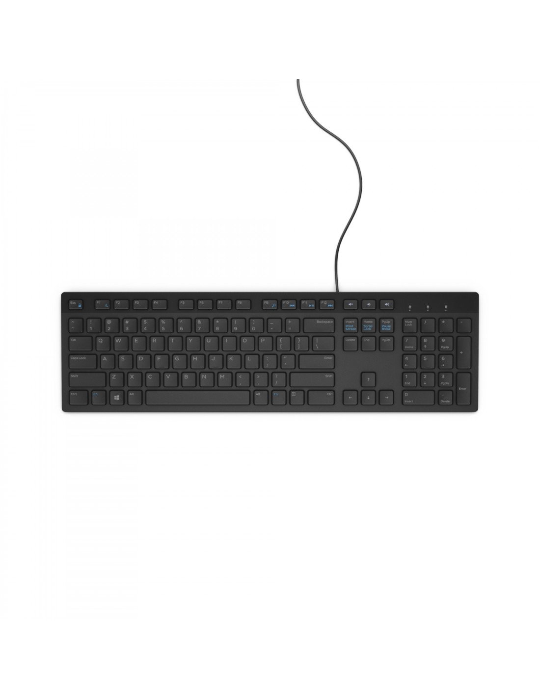Dell KB216 teclado usb qwertz aleman universal negro