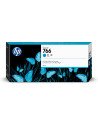 HP Cartucho de tinta Original HP DesignJet 766 cian