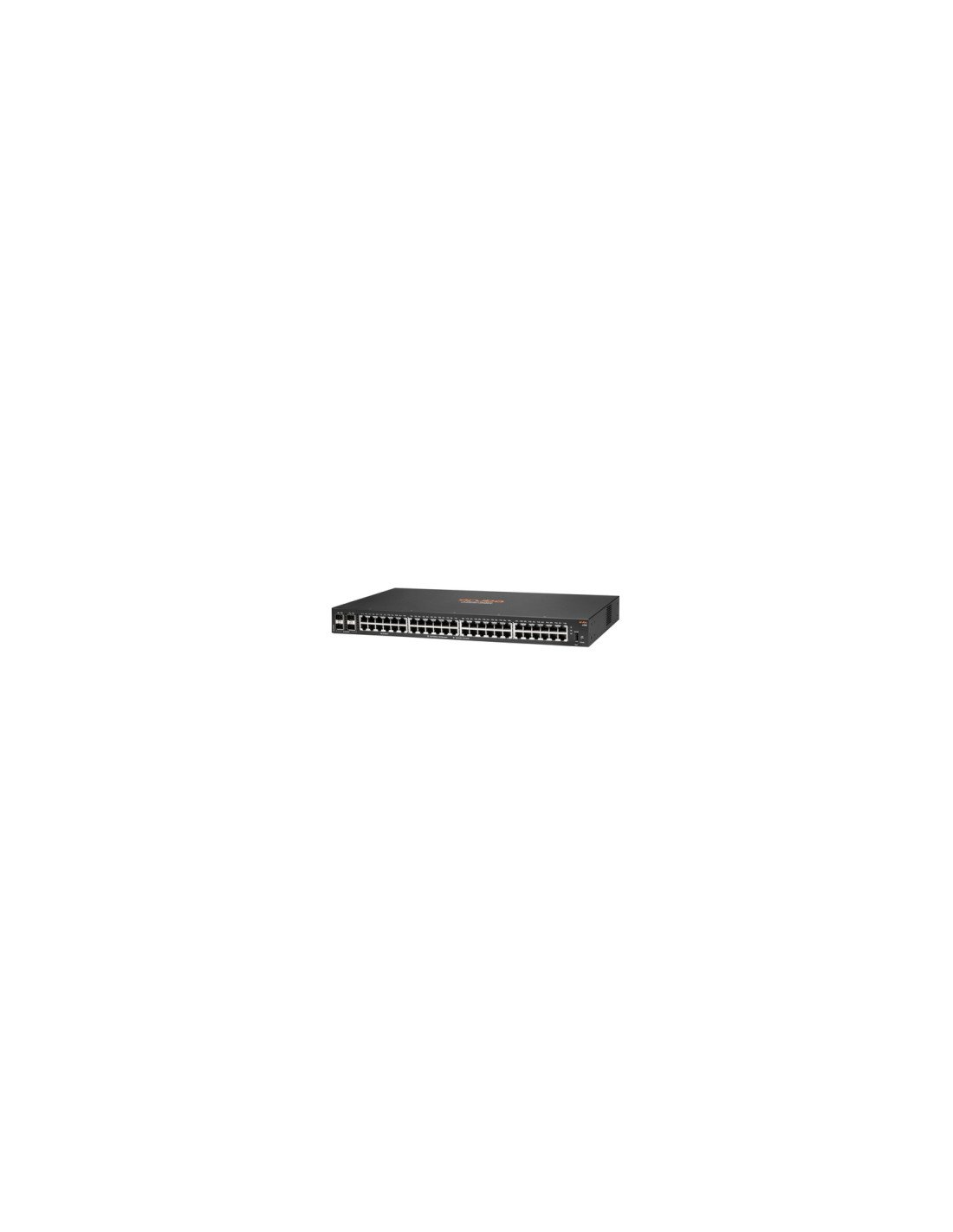 Hewlett Packard Enterprise Aruba 6100 4SFP+ Gestionado L3 Gigabit Ethernet (10/100/1000) 1U Negro