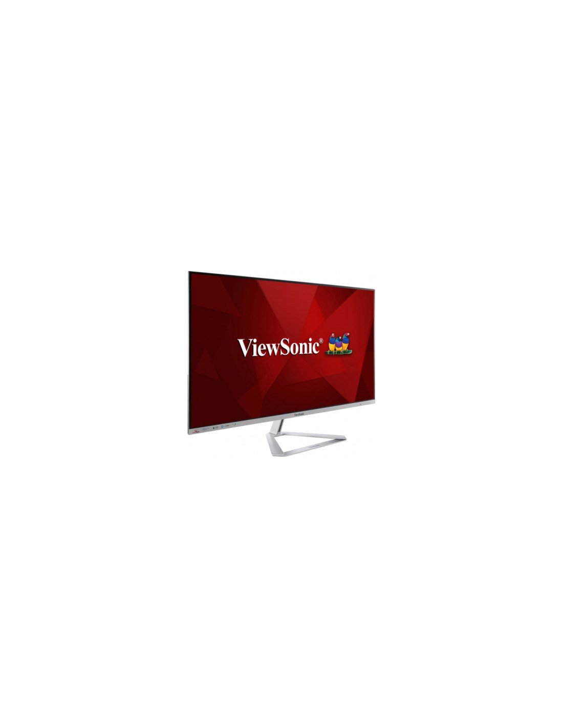 Viewsonic VX Series VX3276-MHD-3 pantalla para PC 81,3 cm (32") 1920 x 1080 Pixeles Full HD LED Plata