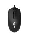 iggual IGG317624 ratón Ambidextro USB tipo A Í“ptico 1600 DPI
