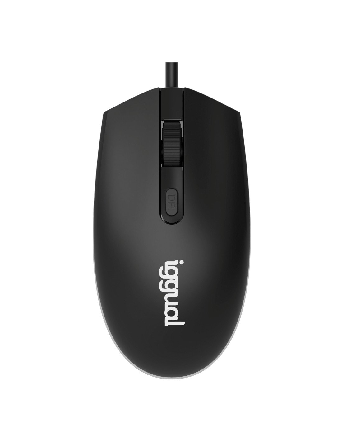 iggual IGG317624 ratón Ambidextro USB tipo A Í“ptico 1600 DPI