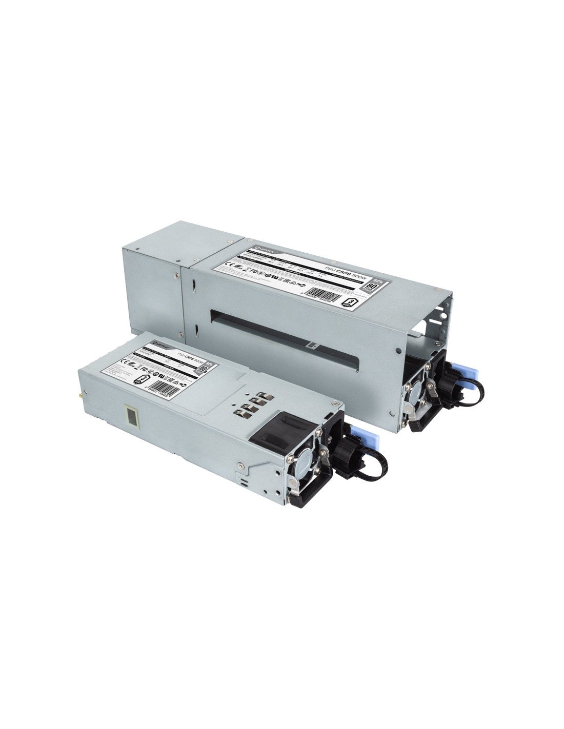 UNYKAch CRPS 800WR 92% Eficiencia Fuente de Alimentación Redundante