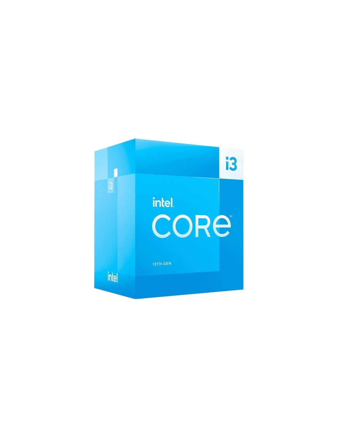 Intel Core i3-13100F procesador 12 MB Smart Cache Caja