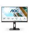 AOC P2 24P2QM LED display 60,5 cm (23.8") 1920 x 1080 Pixeles Full HD Negro
