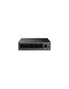 Mercusys MS105GS switch No administrado Gigabit Ethernet (10/100/1000) Negro