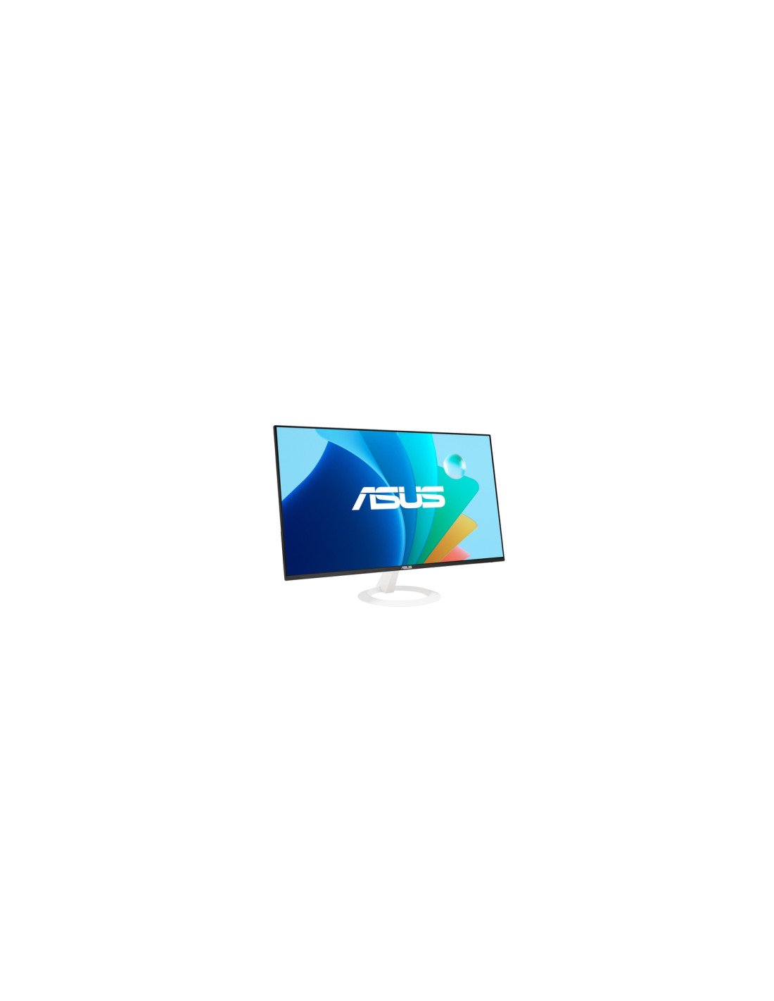 ASUS VZ24EHF-W pantalla para PC 60,5 cm (23.8") 1920 x 1080 Pixeles Full HD Blanco