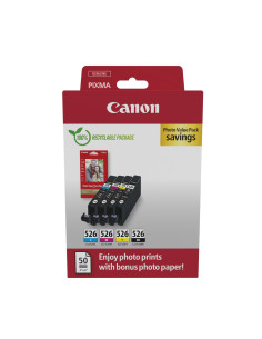 Canon 4540B019 cartucho de tinta 4 pieza(s) Original Negro, Cian,
