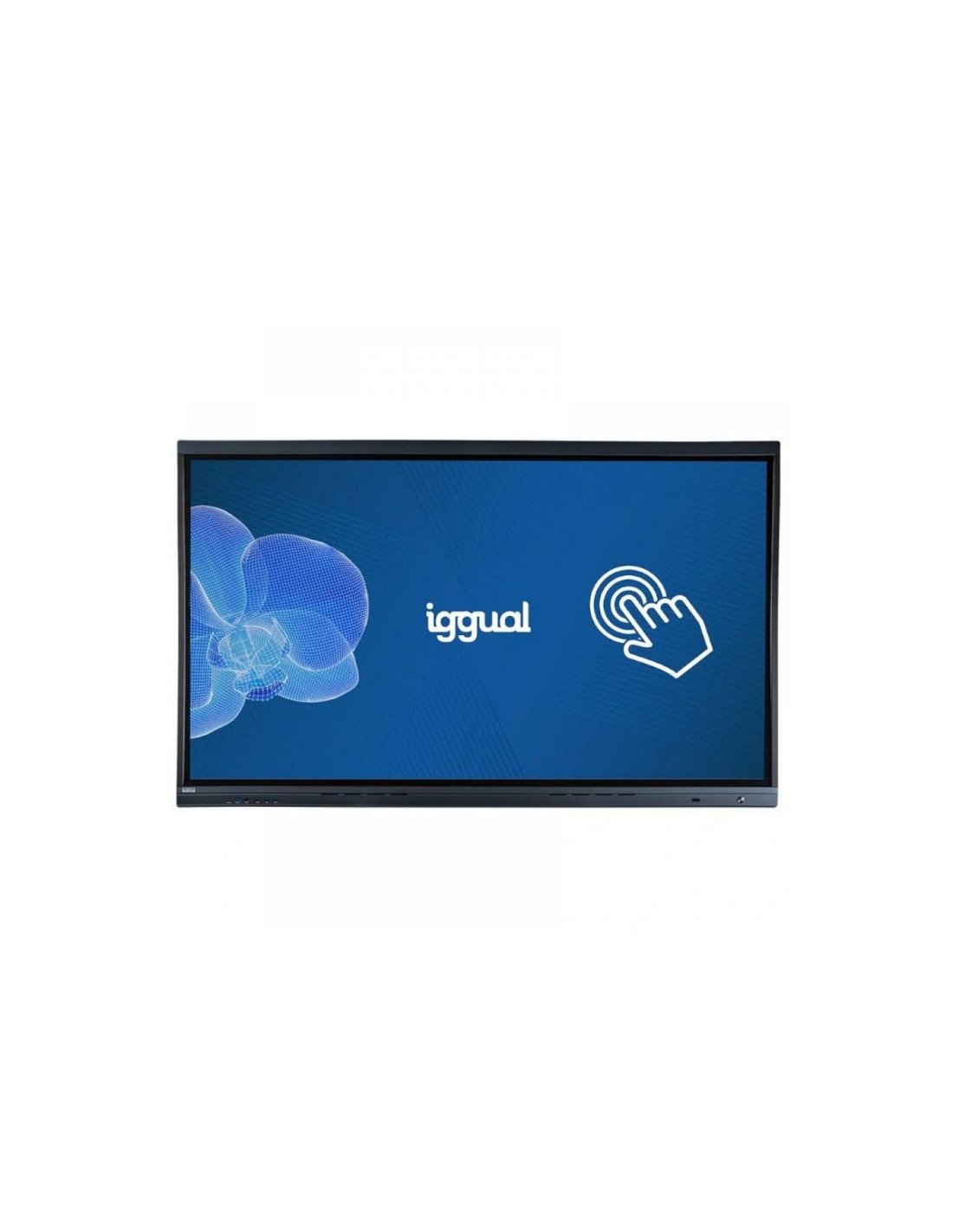 iggual IGG318805 pantalla de señalización Pantalla plana para señalización digital 165,1 cm (65") LED Wifi 400 cd / m² 4K Ultra 