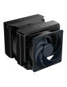 Cooler Master MasterAir MA824 Stealth Procesador Refrigerador de aire 120/135 mm Negro