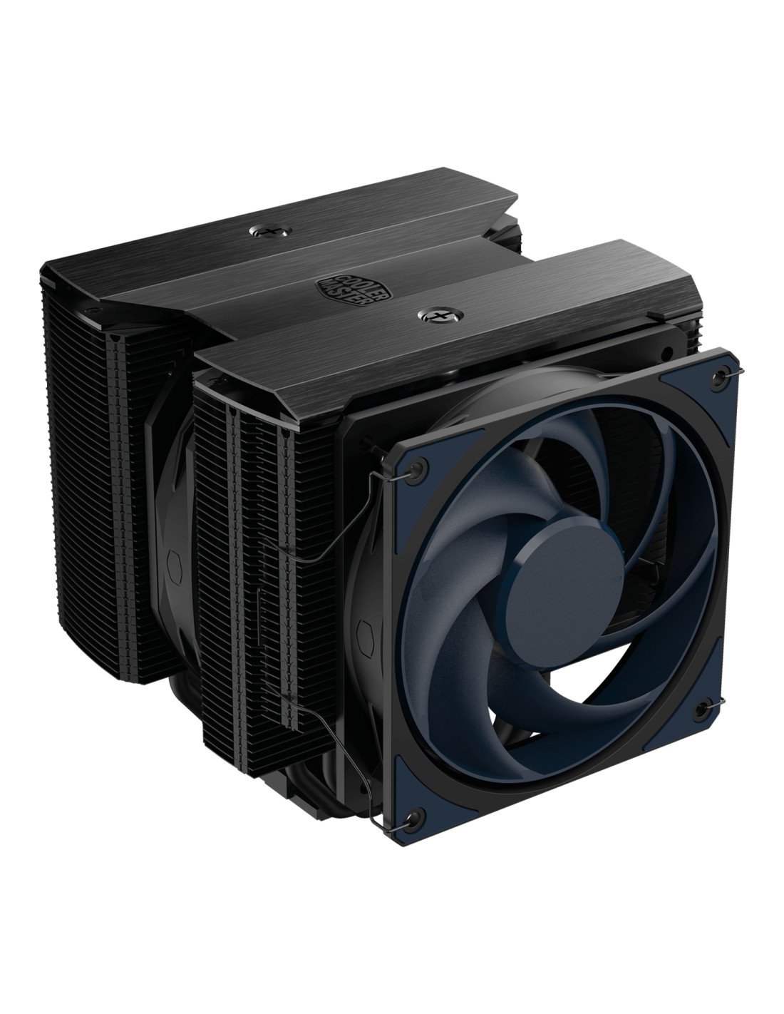 Cooler Master MasterAir MA824 Stealth Procesador Refrigerador de aire 120/135 mm Negro