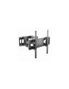 Gembird WM-55ST-04 soporte para TV 139,7 cm (55") Negro