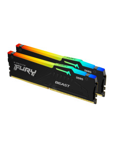 Kingston Technology FURY Beast 64GB 6400MT/s DDR5 CL32 DIMM (Kit de 2) RGB EXPO